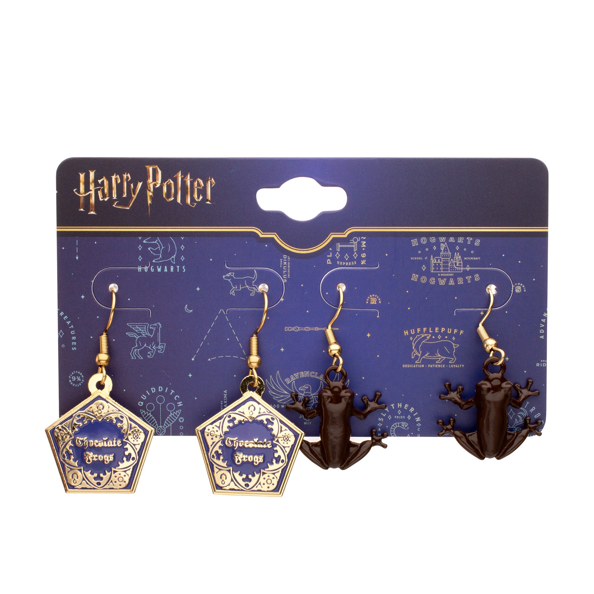 Harry Potter Chocolate 2 Earrings Set - Image 3