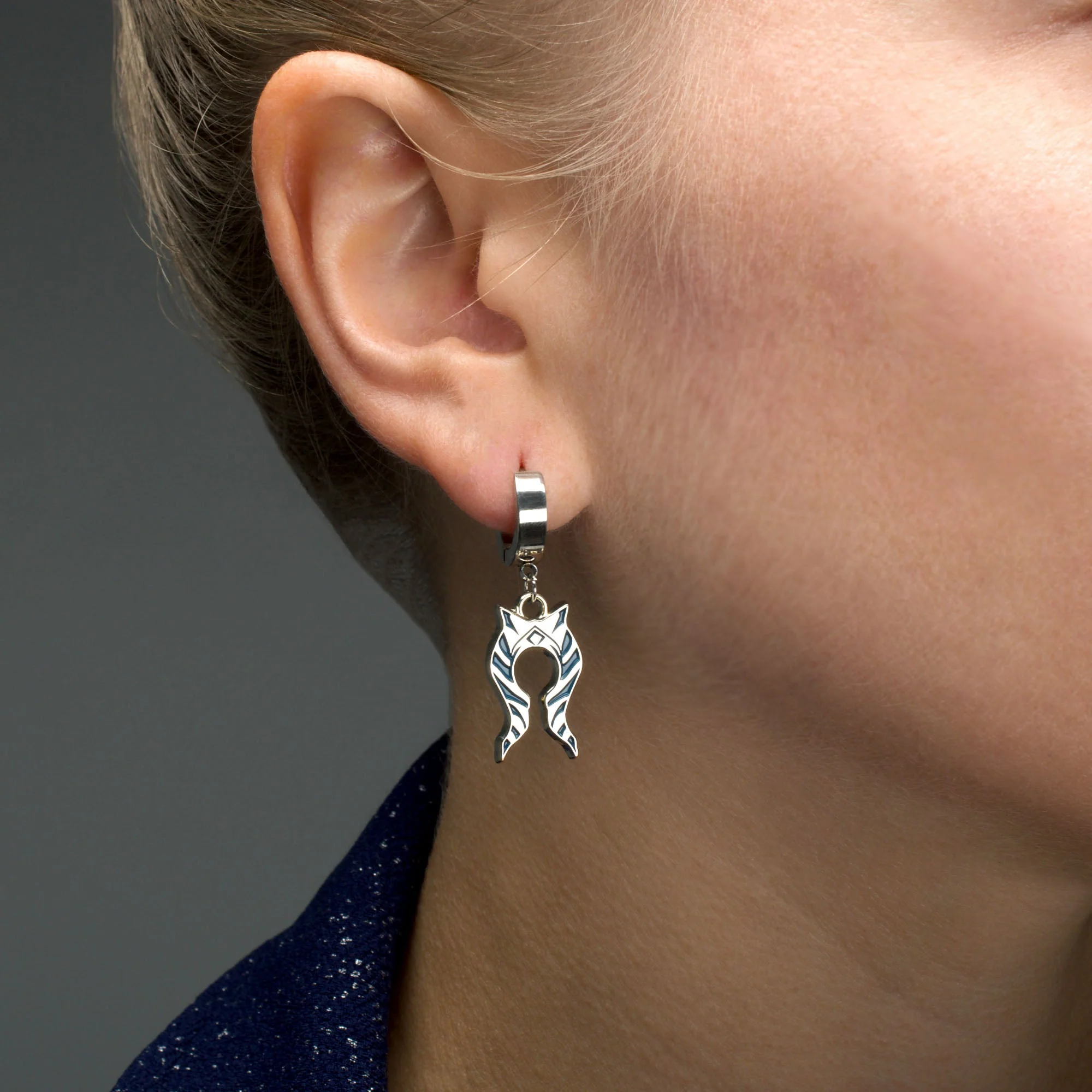 Star Wars Ahsoka Huggie Earrings - Image 3