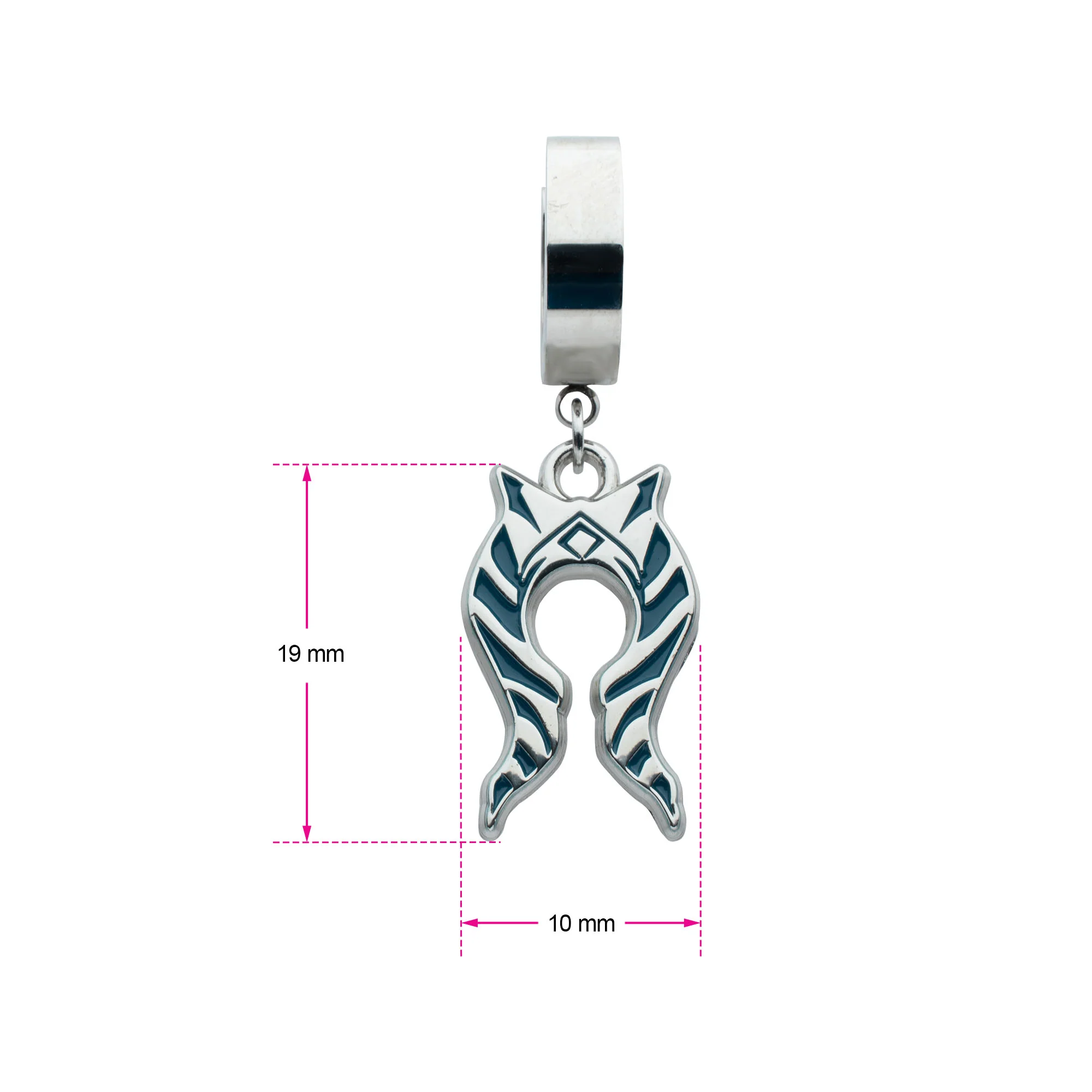 Star Wars Ahsoka Huggie Earrings - Image 6
