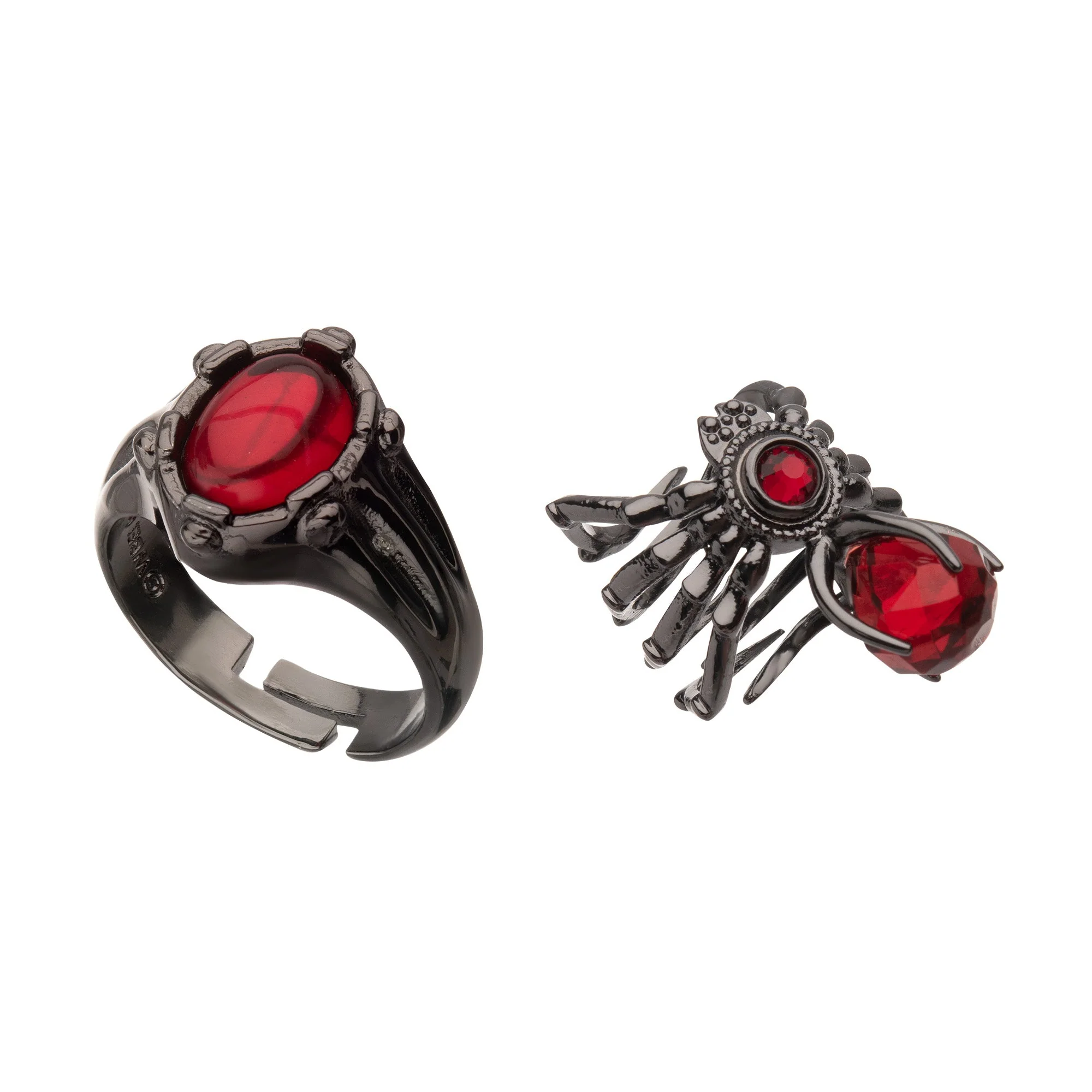 Beetlejuice & Ex-wife Adjustable Ring Set - Image 4