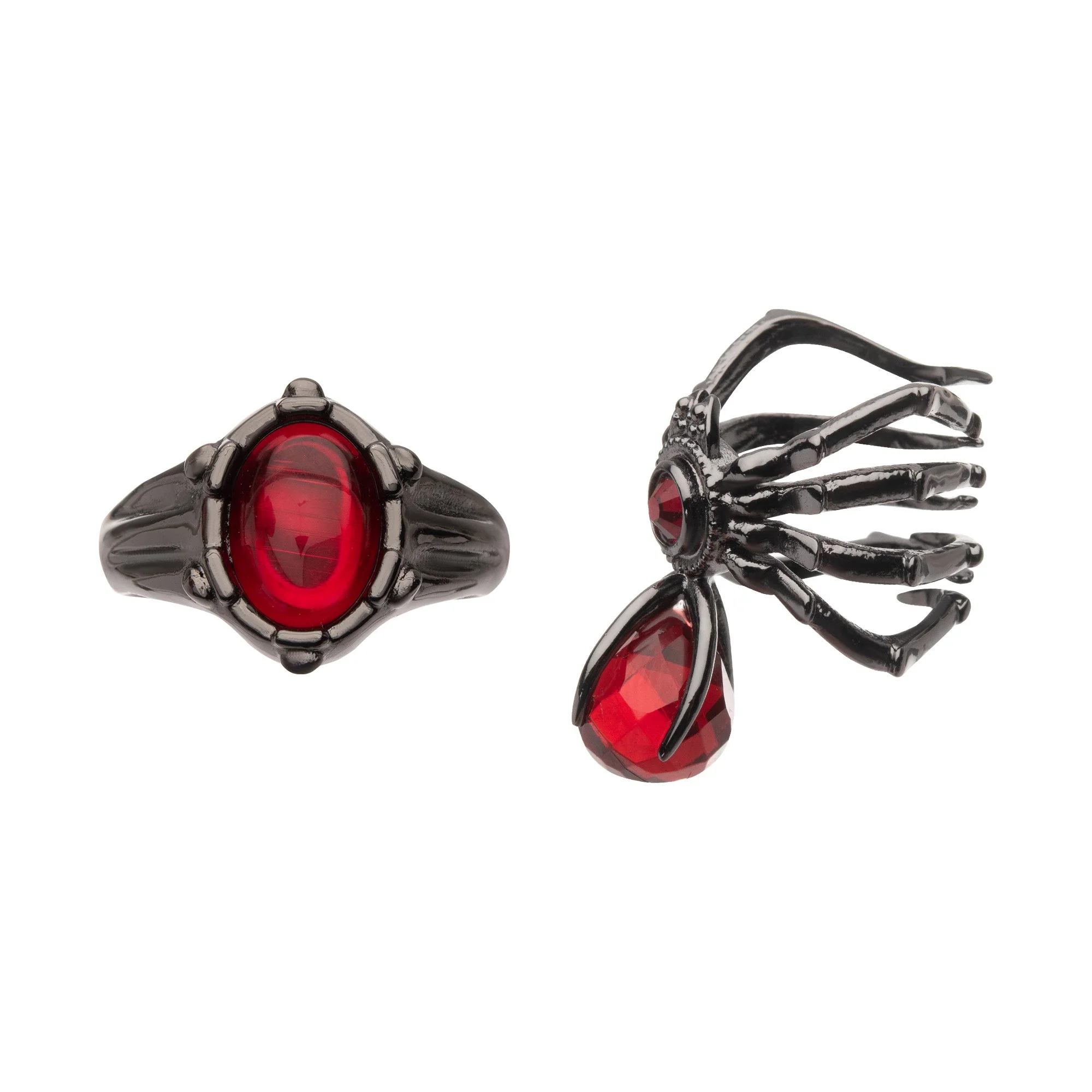 Beetlejuice & Ex-wife Adjustable Ring Set - Image 5